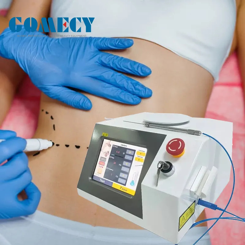 2024 Newest Professional Optical Fiber Endolaser Lift 1470nm 980nm Diode Laser Face Lifting Liposuction Machine