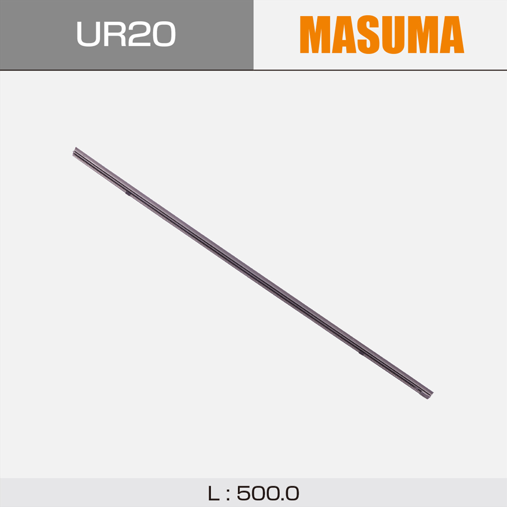 LS F2 OE NO. 85222-53071 UR20 MASUMA Auto Chassis Replacement wiper blade strip ASV40L