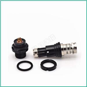  102F Body Styles Series Short Type Metal Push Pull Circular Cable Mount Plug Connector Manufactures