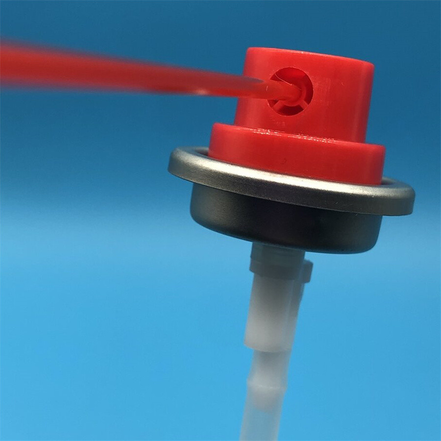 Reliable All-Angle Spray Valve for Automotive Detailing - Flexible Use, Consistent Results