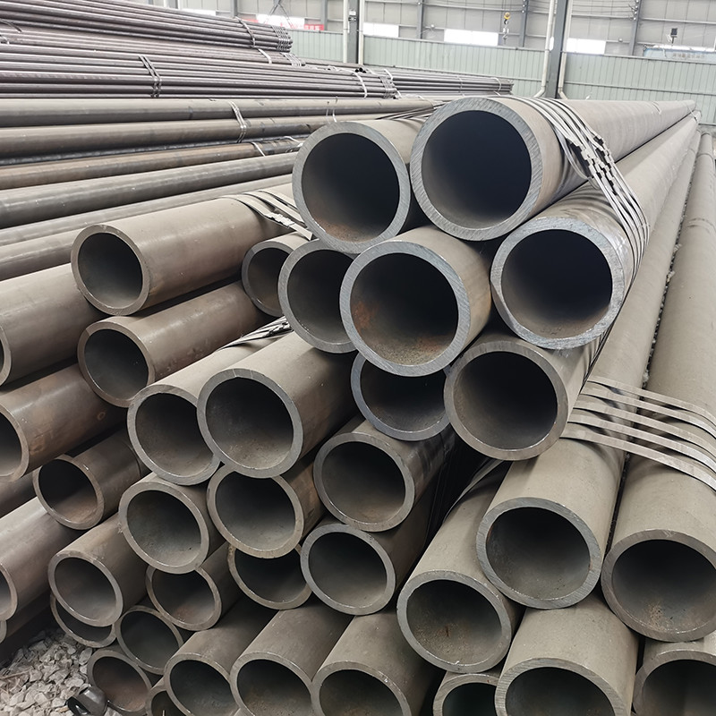 ASTM A53 DN150 SCH40 Carbon Steel Pipe Q195 Q235 Q345 Q355B Q355D Q355E