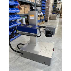  3W 5W 8W Air-cooled UV Laser Marker Machine and Uv Laser Marking Machine with Graphic Format Supported BMP Manufactures