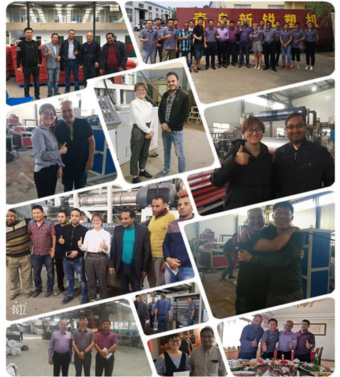 PVC Corrugated Roofing Sheets Production Line