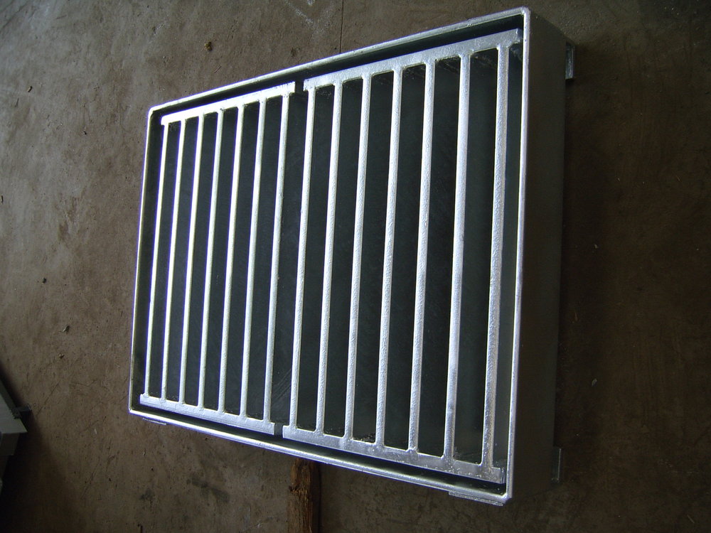 steel grating cutting machine