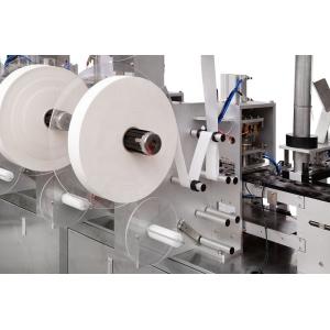 Linear Coffee Capsule Filling And Sealing Machine With Nitrogen Flushing