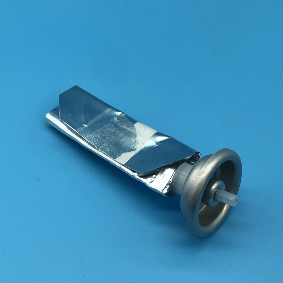 Customized Cylinder Bag On Valve Silver Packaging Environmentally Friendly -20-60℃