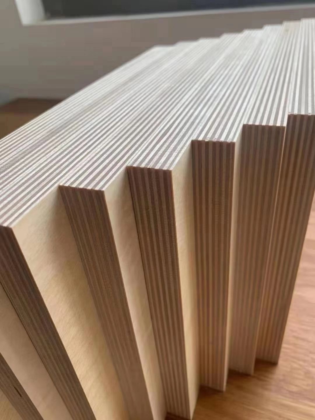 Factory Direct Sales Plywood Okoume 6mm 9mm 18mm Plywood Sheets Okoume Laminated Plywoods Board 18mm for Construction
