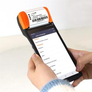 Multifunctional Portable Pos Terminal Android Handheld System