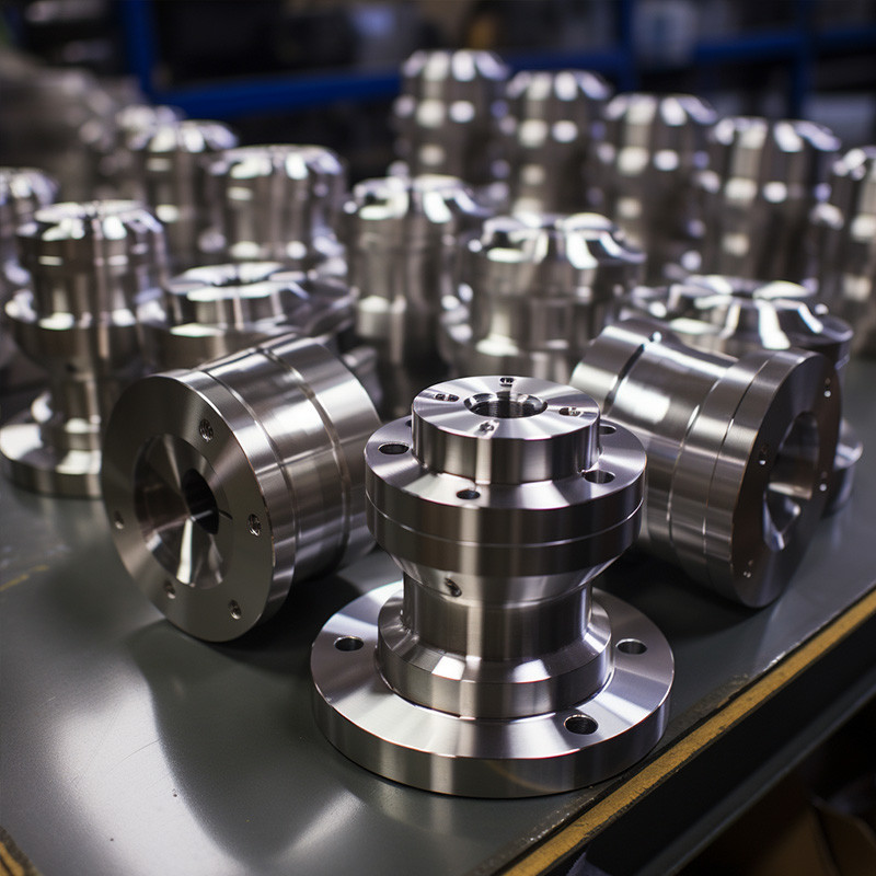 Custom Machined Metal Parts Custom Milling Turning Part CNC Machining Service Stainless Steel Part
