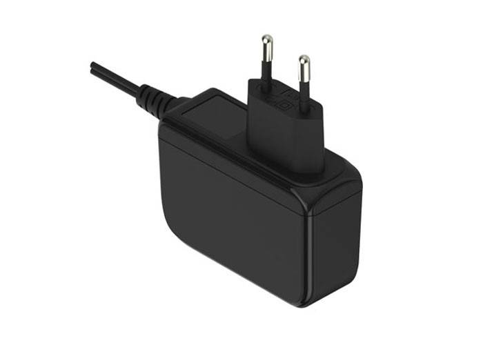 EU Plug Universal AC Power Adapter With 2 Pin , 12v 1500ma Power Adapter
