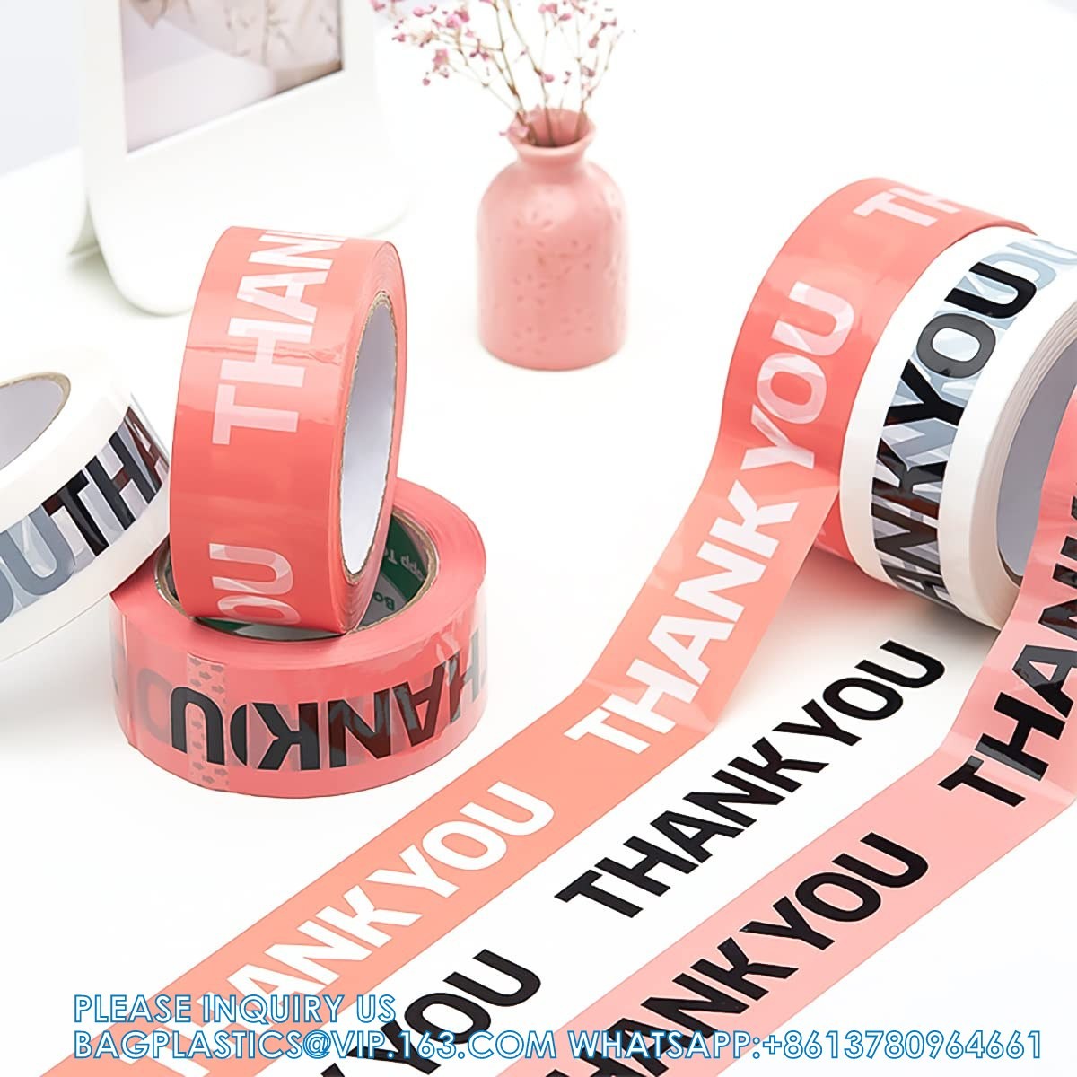 Water Activated Tape - Packing Tapes For Sealing Boxes And Cartons - Gummed Tapes For Mail Boxes Or Gift Boxes