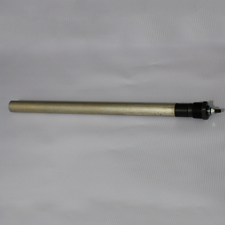 Fully stocked solar and electric water heater magnesium anode rod