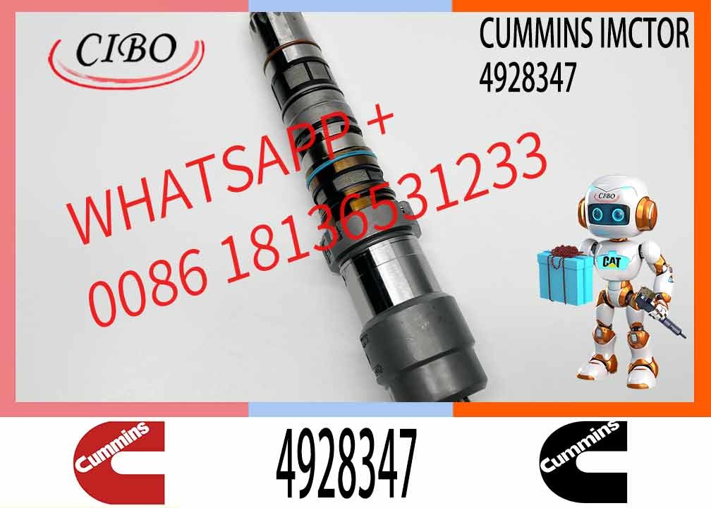 Diesel engine fuel systems QSK23 QSK45 QSK60 fuel injector 4928347 4924326780 3766446 4326781 4088428 4928346 4076533