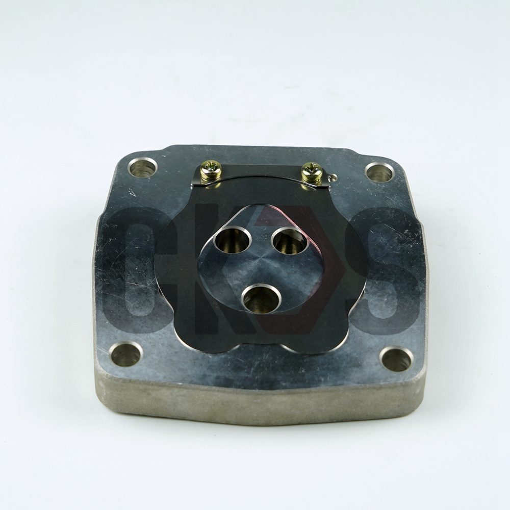 Top Quality Heavy Truck Diesel Engine Air Brake Compressor Cylinder Head Lower for Hino 700 E13C Engine
