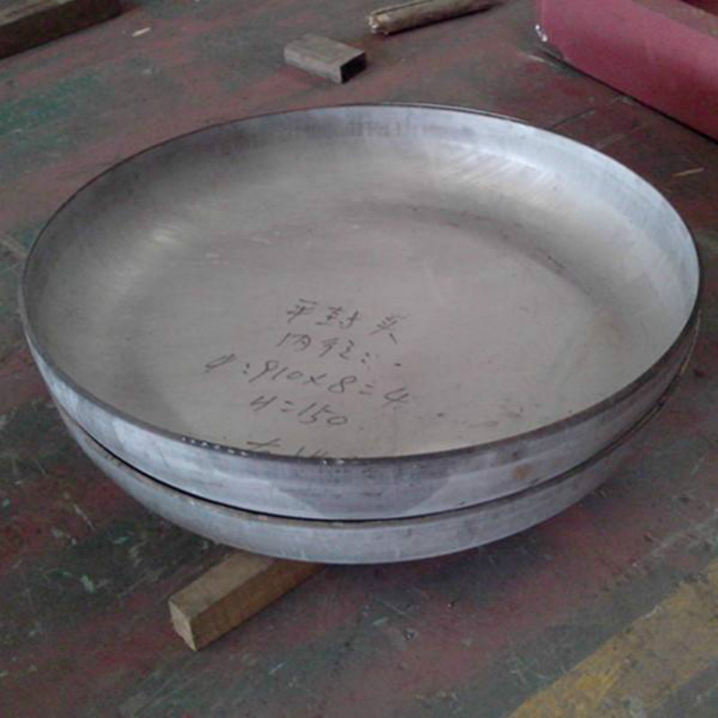 Pressure Vessel Heads High Pressure Carbon Steel Flat Head for Welding Connection