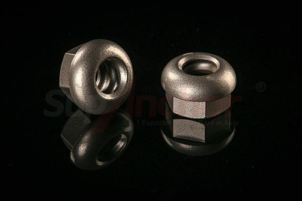 Stainless Steel SSTR51 Self Drilling Anchor Nut Grade 1.4462 In Offshore