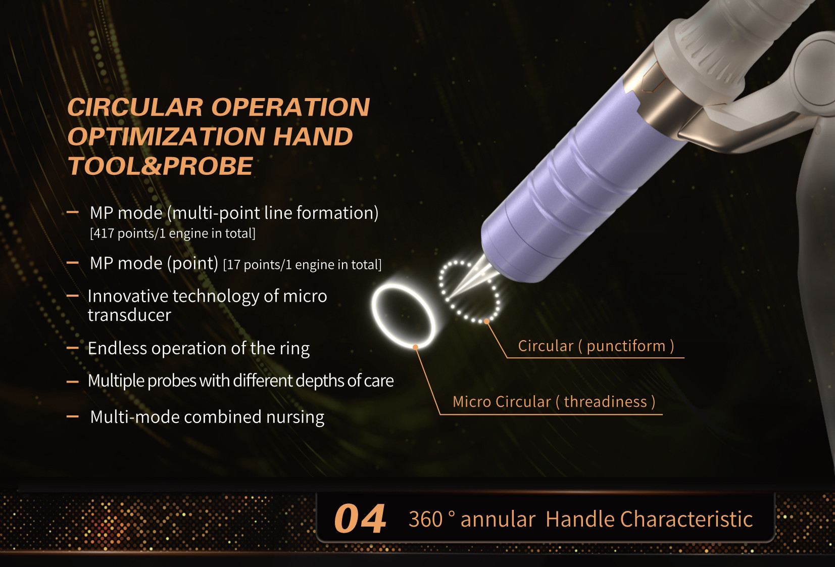 Professional Hifu Beauty Machine 12D Anti Aging Ultrasonic Facial beauty
