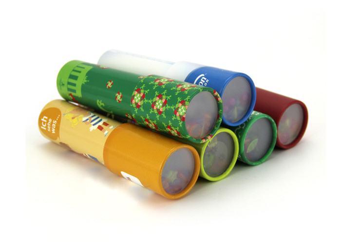 Colorful Recycled Paper Gift Kaleidoscope For Various Design Wholesale