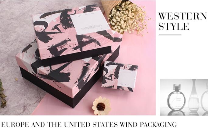 Free sample Luxury velvet drawer packaging perfume custom paper box with logo stamping golden,headband packaging box for