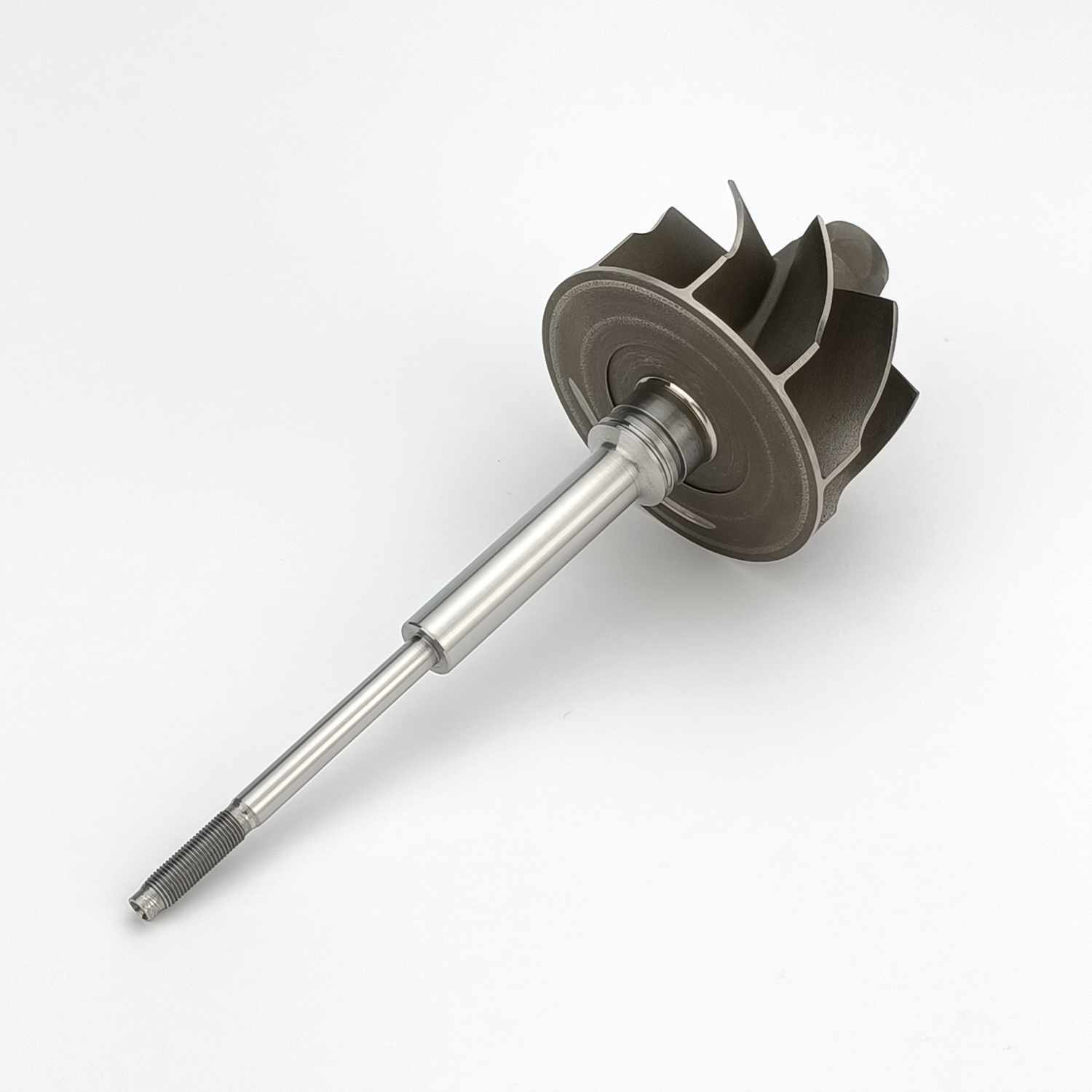MS-TECH Turbo BV50 Turbine Wheel Shaft 5304-988-0060 5304-988-0061 Ind 48mm Exd 44.5mm Blades9