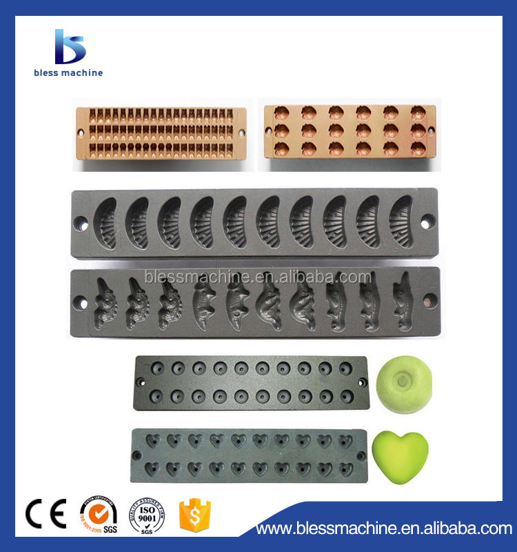 2022 Praline Candy Machine with 11KW Power and 0.6 m3/1.0MPa Compressed Air Consumption
