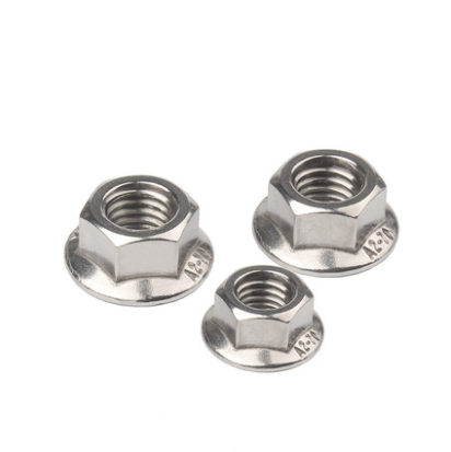 Metric Measurement Metric ISO Din Hexagon Nut with Zinc Plating Black DIN 934