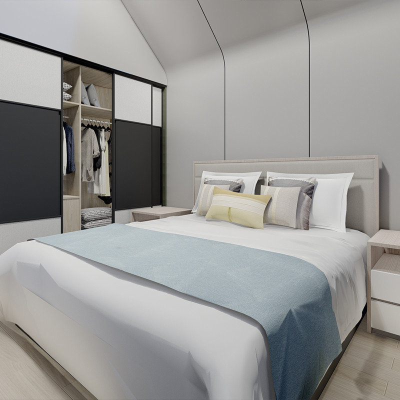 Year-Round Comfort and Portability Space Capsule House with Thermal Insulation and Climate Control