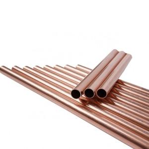 China High Tensile Strength Nickel Pipe Seamless Various Materials  90/10 70/30 on sale
