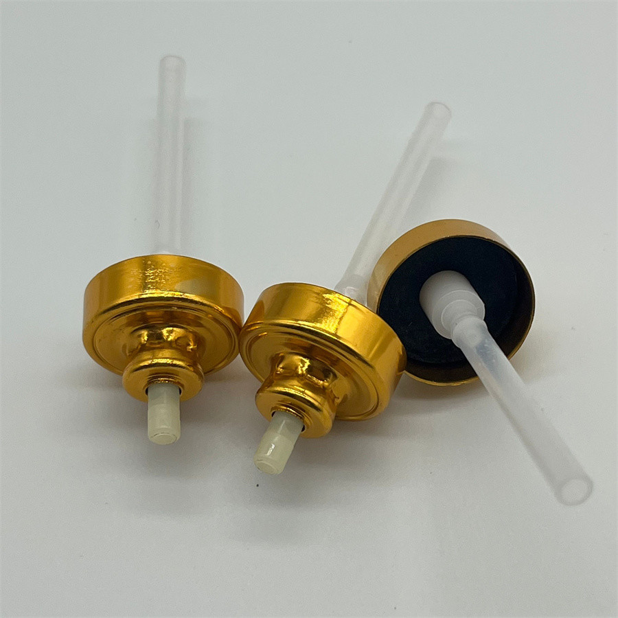 High Durability 20mm Aluminum Types Of Aerosol Valves For Aerosol Dispensing For Industrial And Cosmetic