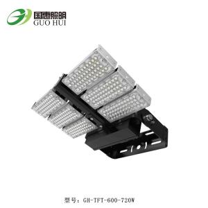 China High Lumen LED Flood Lights 600 Watt 165lm/w Aluminum Lamp Body With PC Lens on sale