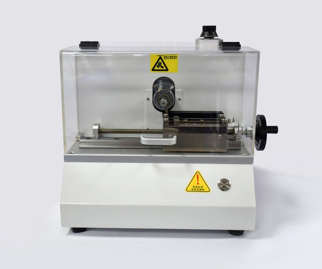 Factory Supply Favorable Price Plastic Sample Cutting Machine Notched Prototype Cutting Machine