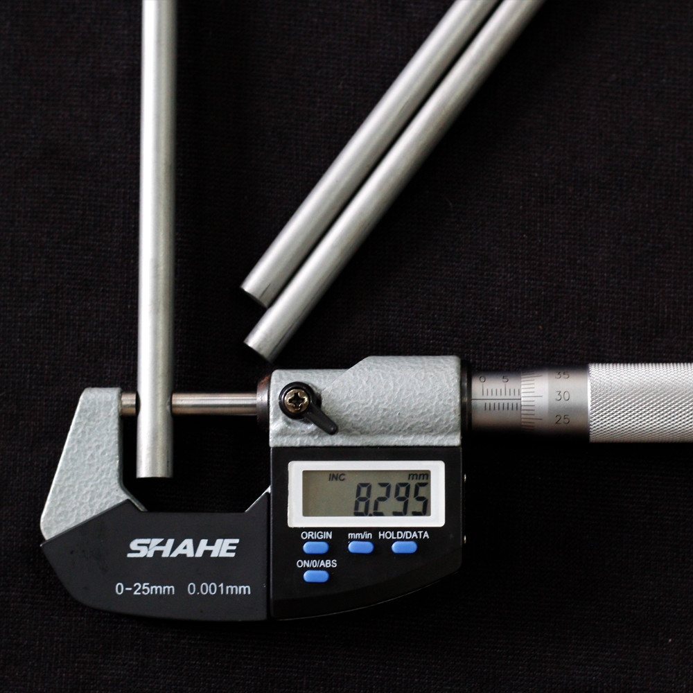 High Speed Cutting Carbide Rod Drill Blanks Unground Dia 7.3mm HRA 92.6
