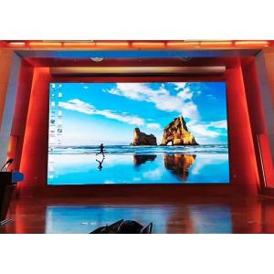 China P2 P2.5 IP40 Indoor Led Video Wall Led Transparent Screen 3840Hz on sale