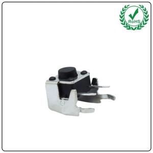  6x6 DIP Tact Switch , Vertical Tactile Key Switch With Bracket Manufactures