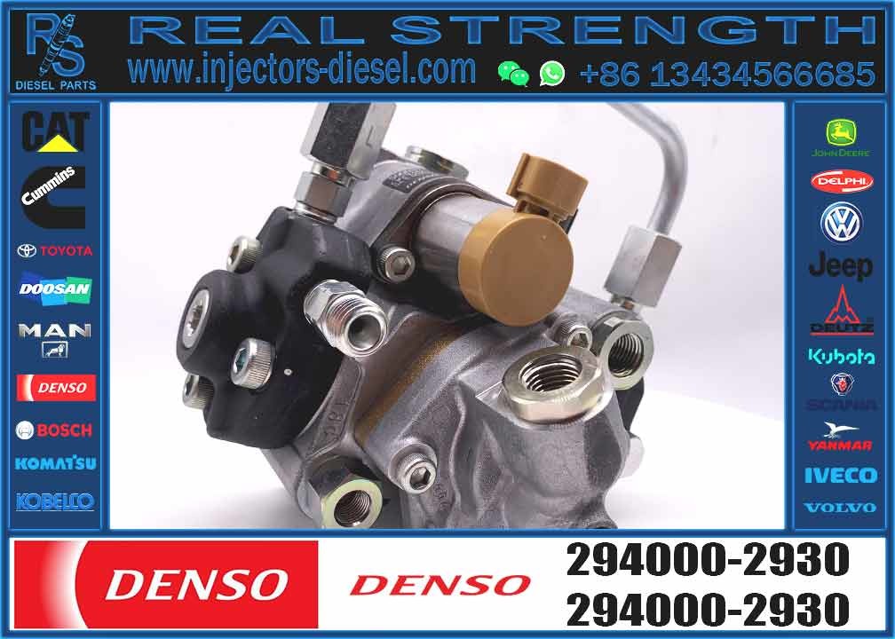 China factory Fuel Diesel Injection Pump auto engine transfer HP3 fuel pressure pumps S00037166+03 294000-2930