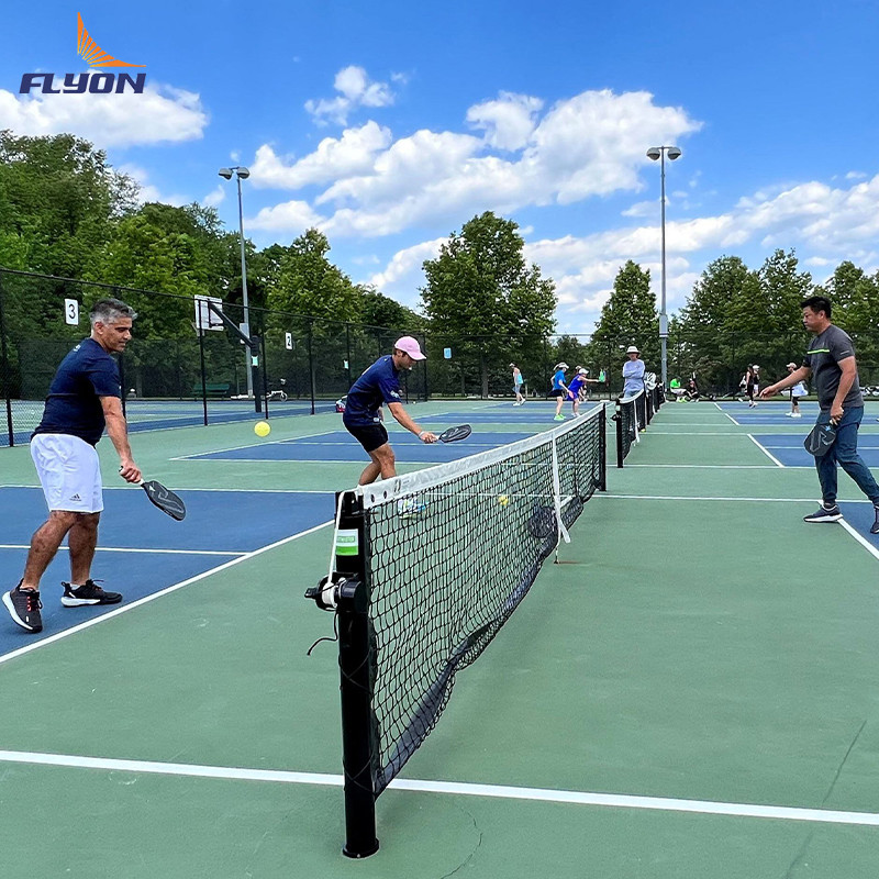 Green Pickleball Court Mat UV Protection For Versatile Applications