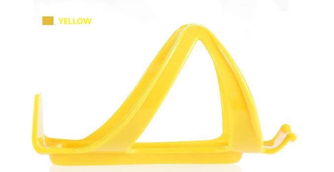 Simple Light Cycling Mountain Road Bike Water Bottle Holder Cage PC Plastic Mount bottle Holder Bracket Rack With 5Color
