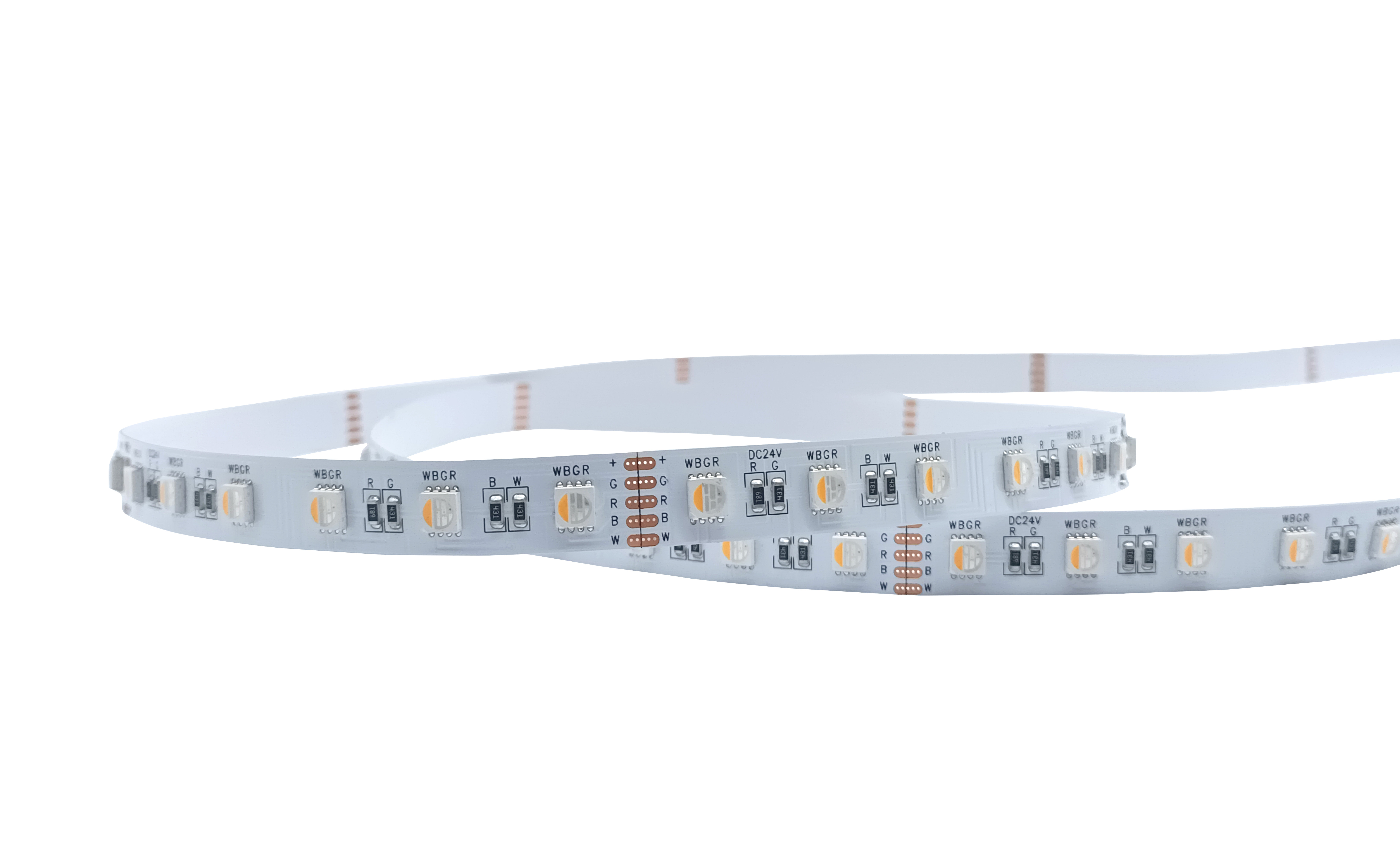 5050 RGBW Four In One Flexible Strip Light Running Water Light Marquee Light