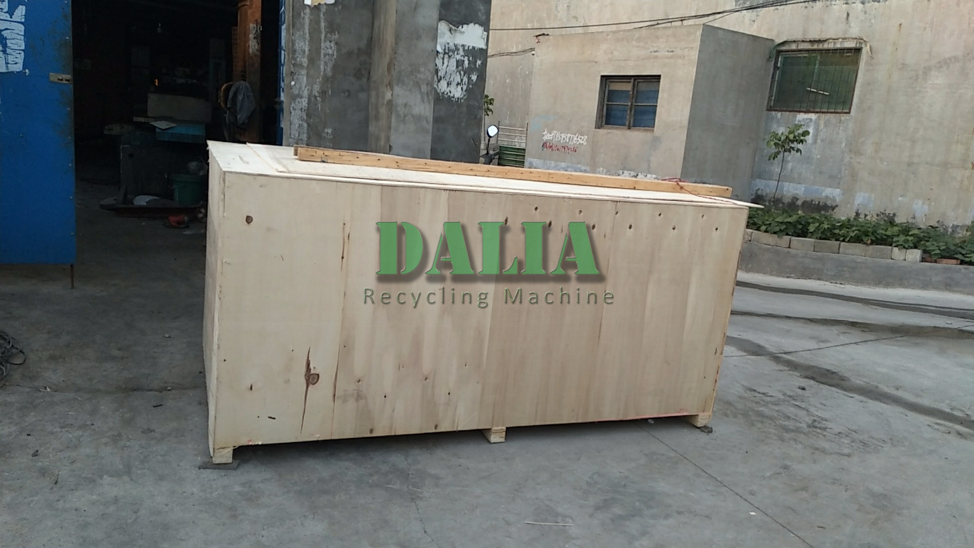 Dld-600 Copper Cable Granulator Machine Scrap Cable Crusher 500kg/H Capacity