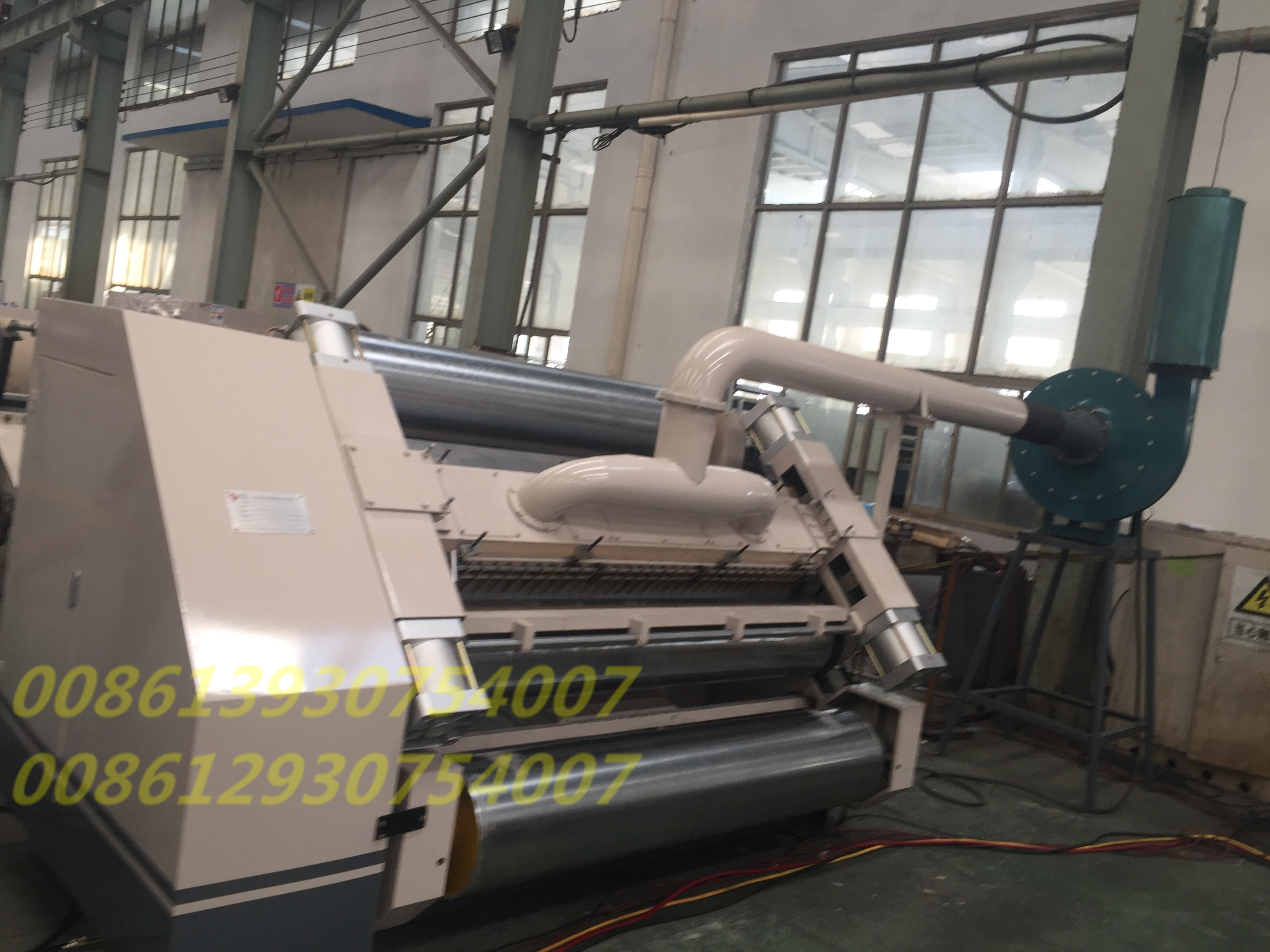 Corrugated Cardboard Single Side Machine Of automatic Corrugated Cardboard Production Line