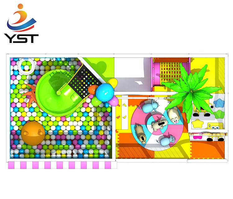 Multiplayer Indoor Soft Play Area , Safety Baby Soft Play Equipment