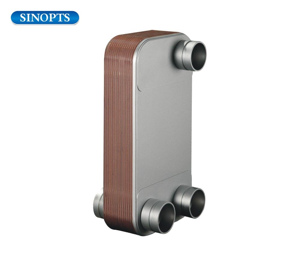 Stainless Steel Refrigeration Equipment Brazed Plate Heat Exchanger