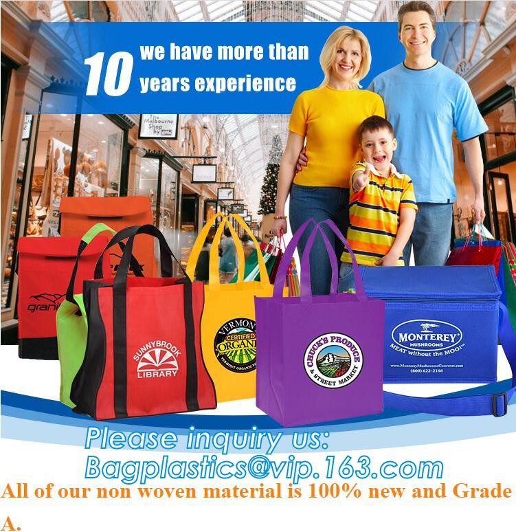 Metallic Laminated Bags Cooler Bags Zipper Bags Wine Bottle Bags Drawstring Bags Shoulder Bags/Postman bag Garmemt Bags