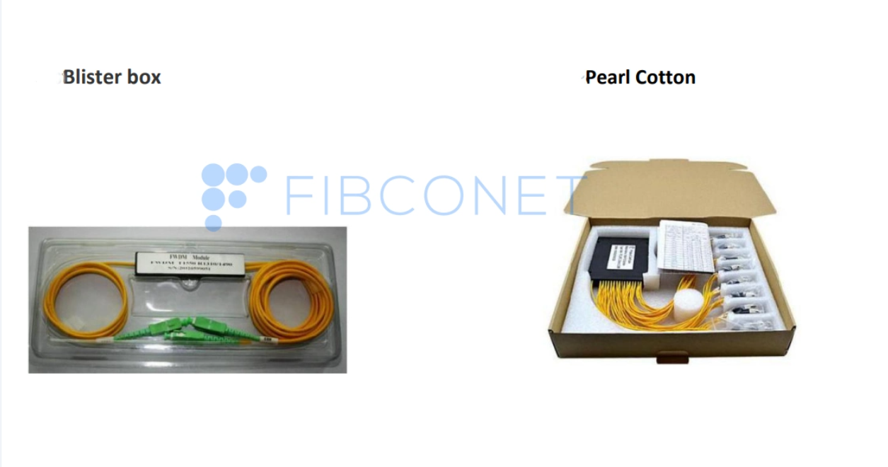 SC APC/UPC Connector Type 1x8 1x16 Optical PLC Splitter Mini Box Fiber Optic Terminal Box