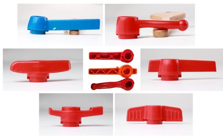 China Factory New Material High Quality Plastic /PVC/CPVC Ball Valve with Pn10 /Pn16/ ASTM Standard