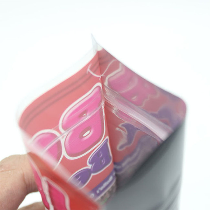 15g Mylar Aluminum Foil Bags Child Proof Lock For Package weed Weed