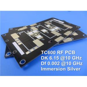 TC600 High Speed PCB Double Sided Microwave Circuit Board