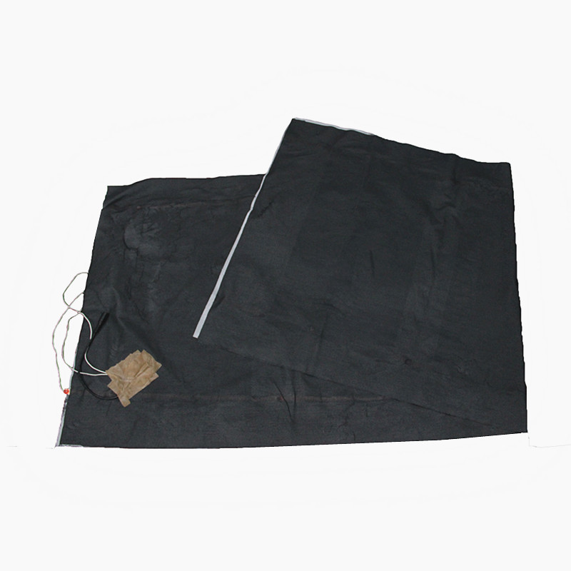 OEM Electric Blanket With Washable Cover , 65degree USB Heated Blanket Camping