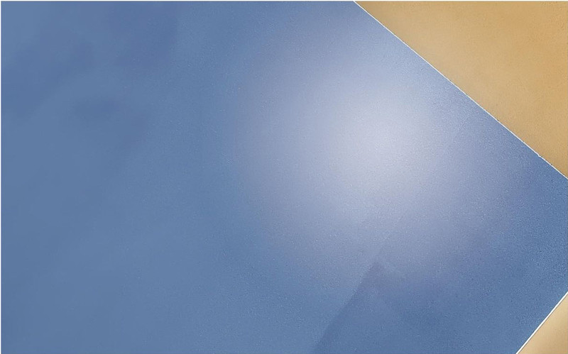 Blue 1200x600mm Moisture-Proof SGS Inside Wall Soft Glazed Porcelain Tiles For Shopping Mall