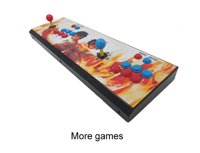 Portable 3000 In One Family Video Arcade Game Console
